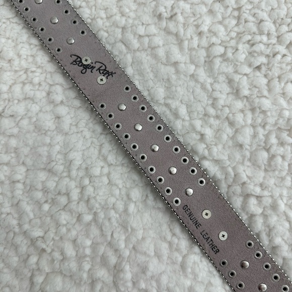 Big Buckle Rhinestone belt - Picture 6 of 6